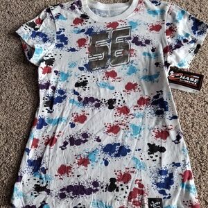 Chase Authentics Kids Short Sleeve Tee - Multicolor